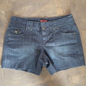 Dress barn jean shorts size 12